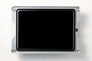 iPad壁掛け盗難防止ケース【 T7 】● 12.9インチ＆13インチ iPad用 | 会議室予約システム対応 iPad wall mount