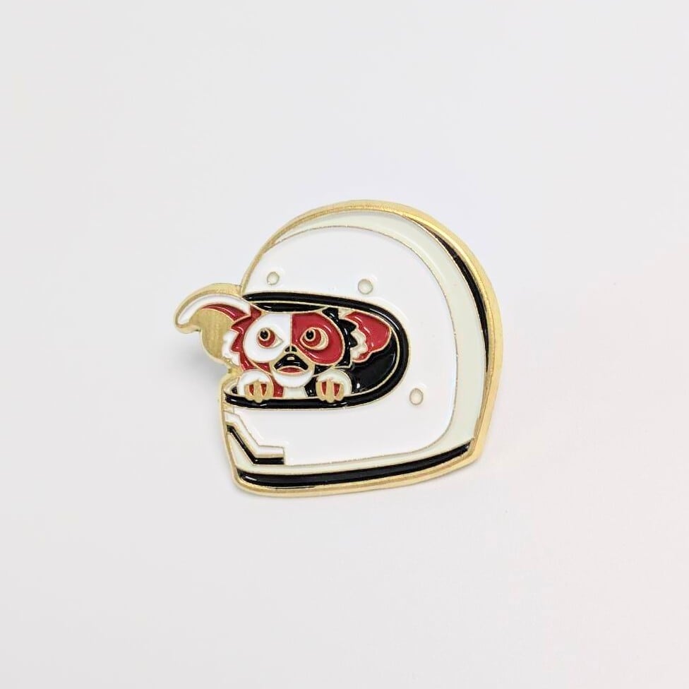 送料無料！ ★ピンズ PINS★ピンバッジ  【 Gremlins ( グレムリン ) 】  GIZMO ( ギズモ )  / モグワイ〚アメリカン雑貨 アメトイ〛