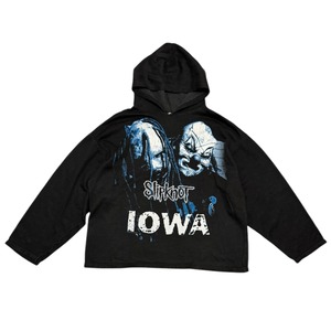 00s slipknot Iowa Hoodie パーカー (XL)