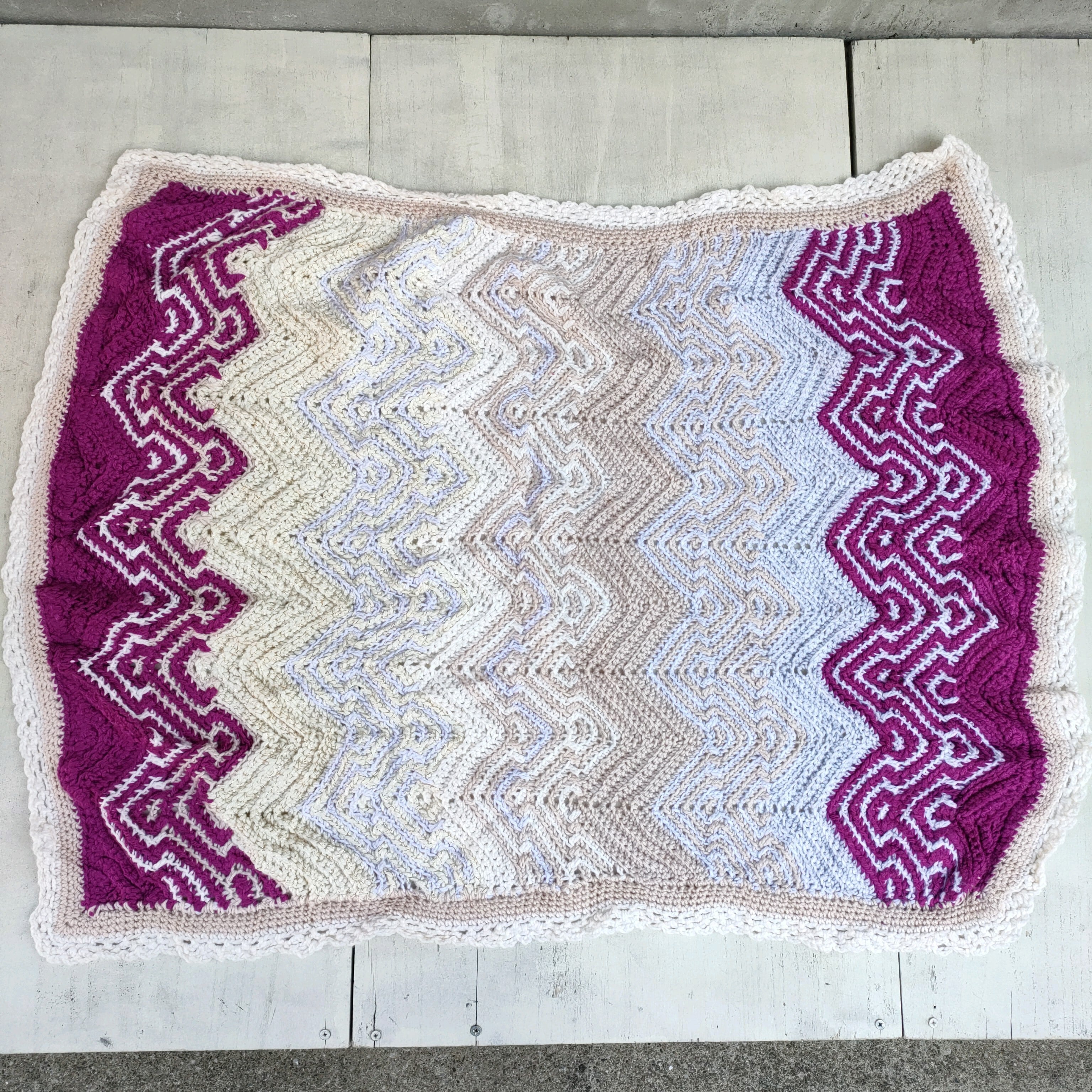 vintageヴィンテージネイティブusedメキシカン刺繍ハンド編みプルオーバー