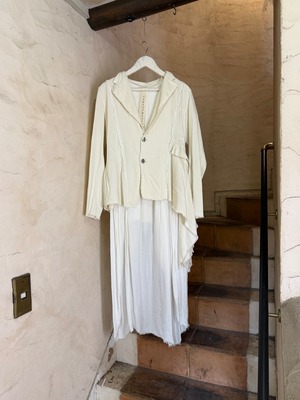 SANCTAMUERTE | ASYMMETRICAL JACKET