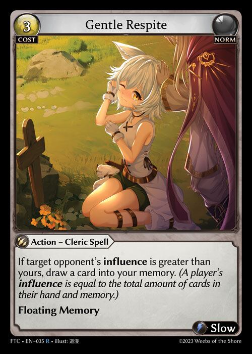 【FTC】:Gentle Respite / FTC-035