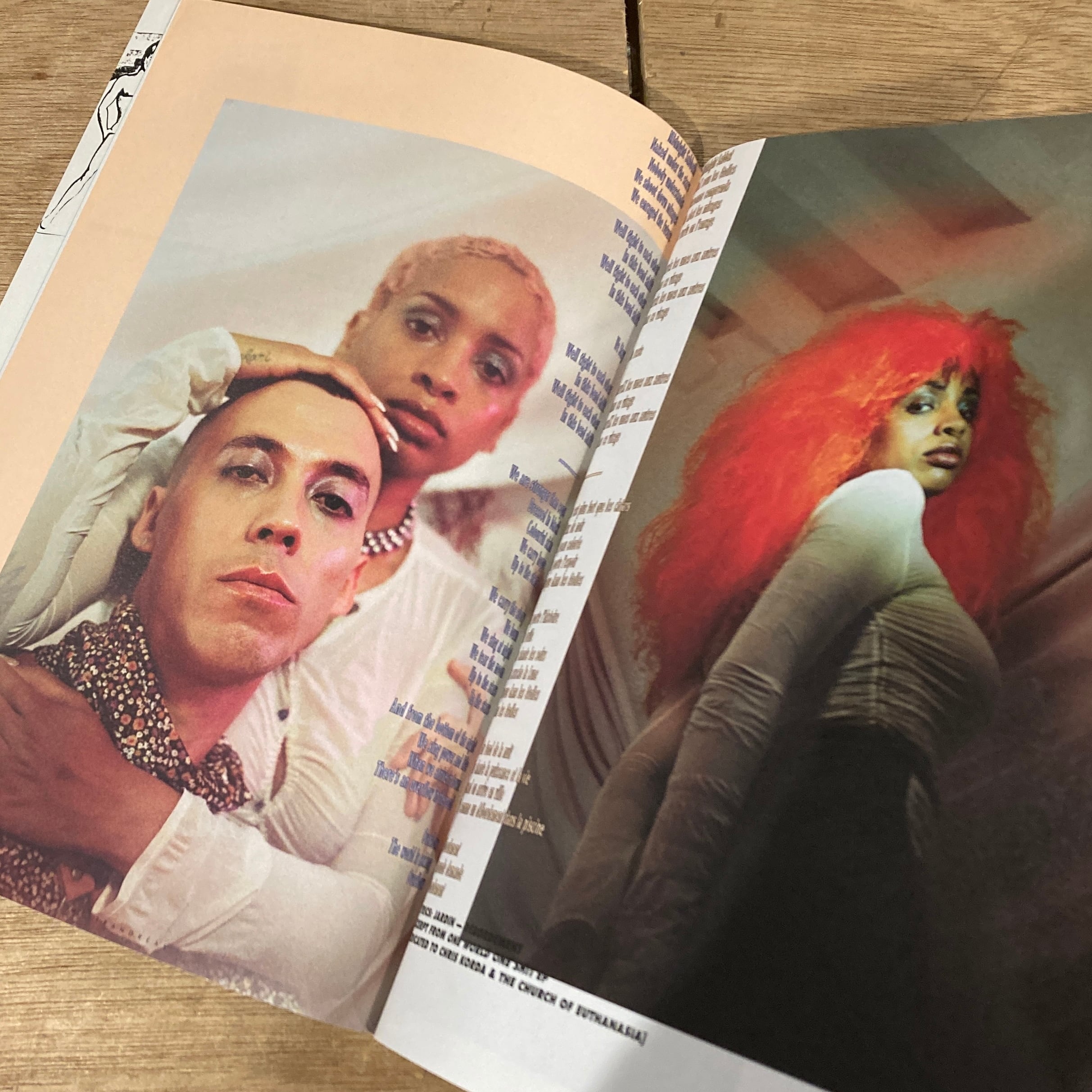 TISSUE Magazine No.666FFF | 百年