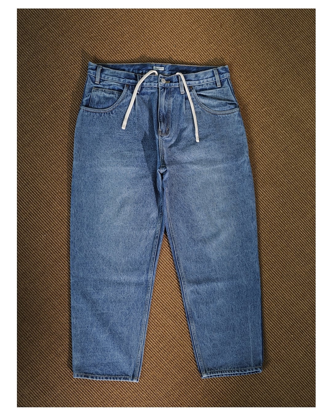 Denim Wide Leg Relaxed Fit Pants x00740 | XPOSE