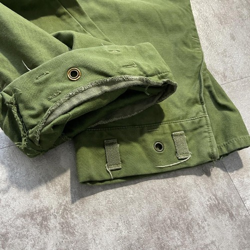60s スウェーデン軍 実物 M-59 フィールドパンツ C54 w34 詳細写真5