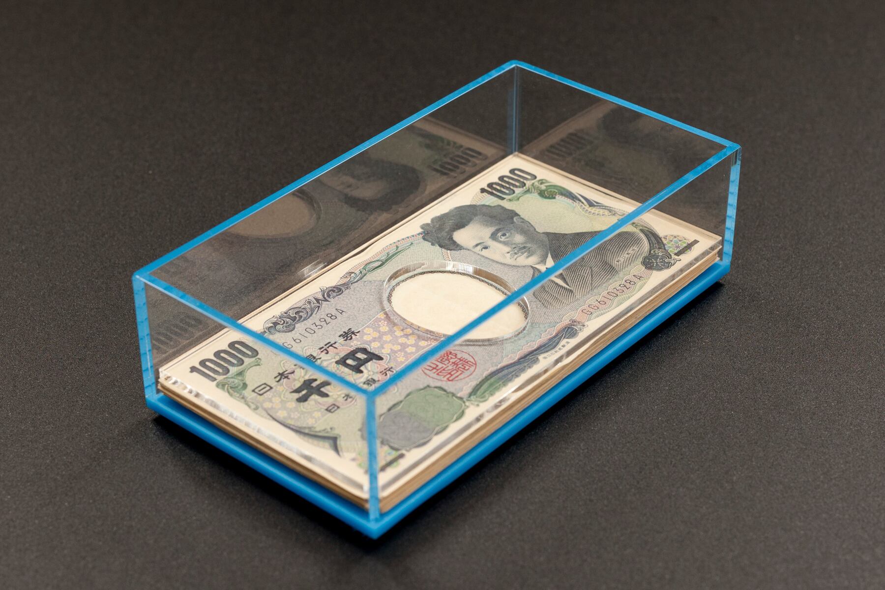 30万円貯める☆お札の貯金箱