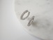 【在庫限り/残り1点】zirconia hoop pierce