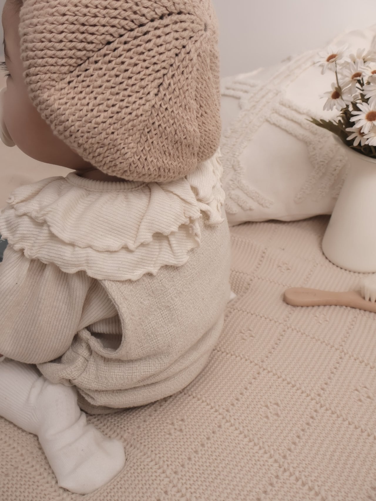 【即納/80size】ダブルフリルTシャツ mimimarket