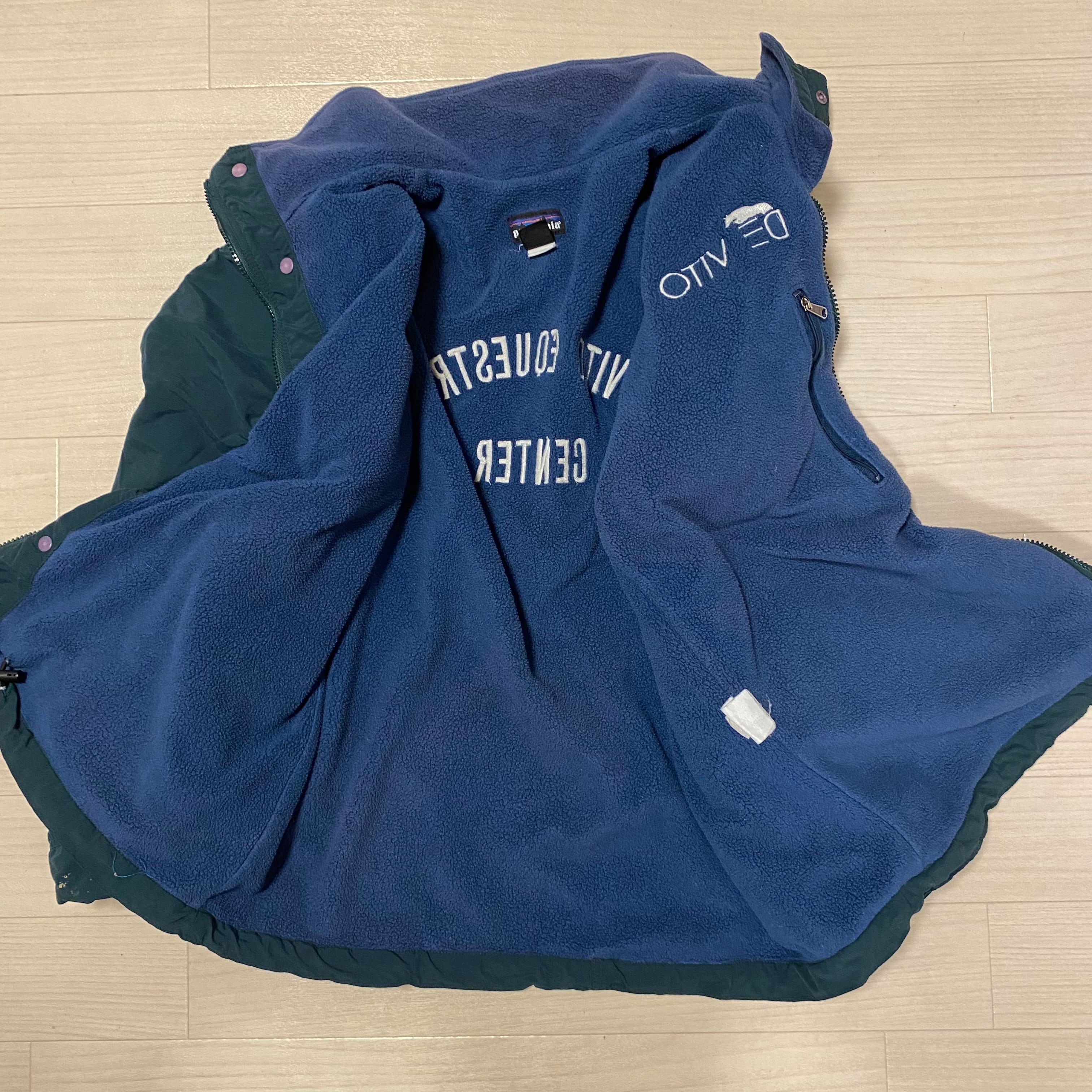 M 雪なし Patagonia ソフトシェルキャプリーンジャケット 企業供給ver