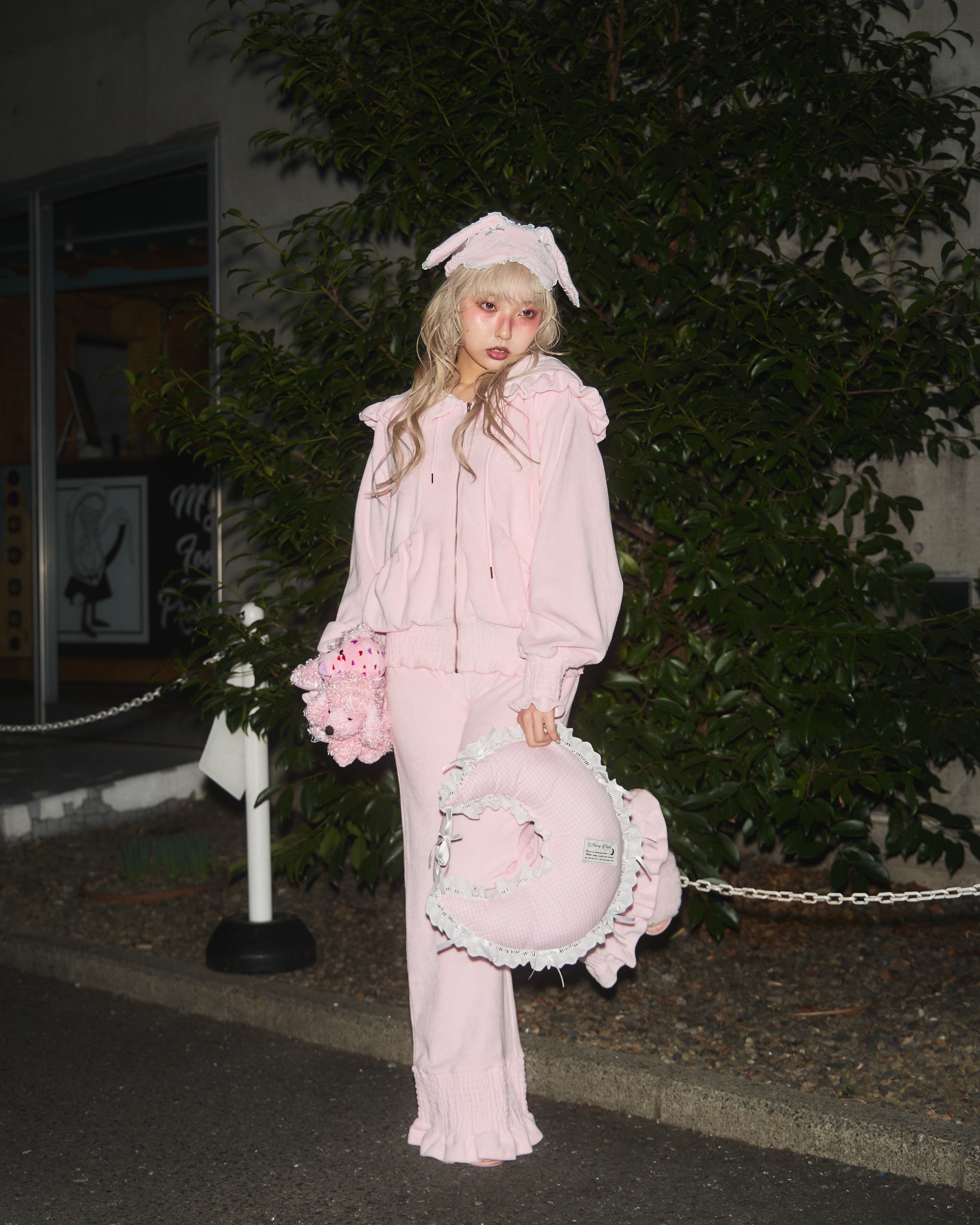 Starry⭐︎パイルシャーリングパーカー | lilLilly official webstore