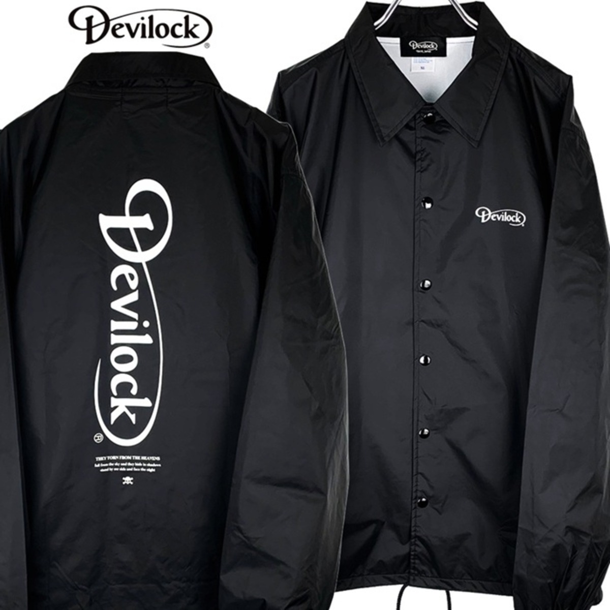 DEVILOCK デビロック「VERTICAL DAIMLER COACH JACKET」コーチ 