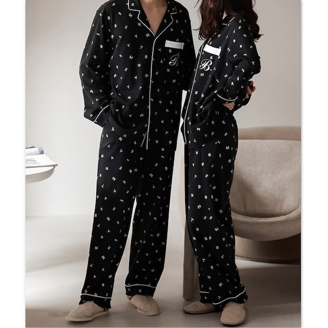 【 men's】high end couple pajamas P656