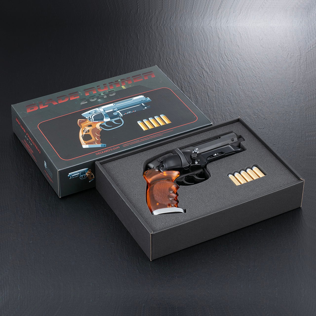留之助ブラスター２０４９　ムービープロップバージョン　完成品 専用スタンド付き Tomenosuke Blaster 2049 License Edition | tomenosuke