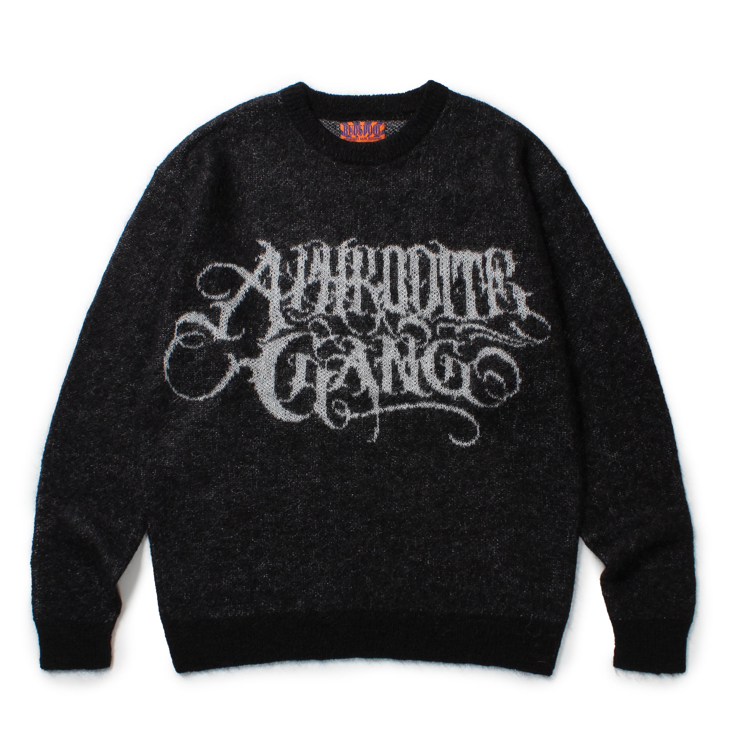 CLASSIC LOGO MOHAIR KNIT SWEATER