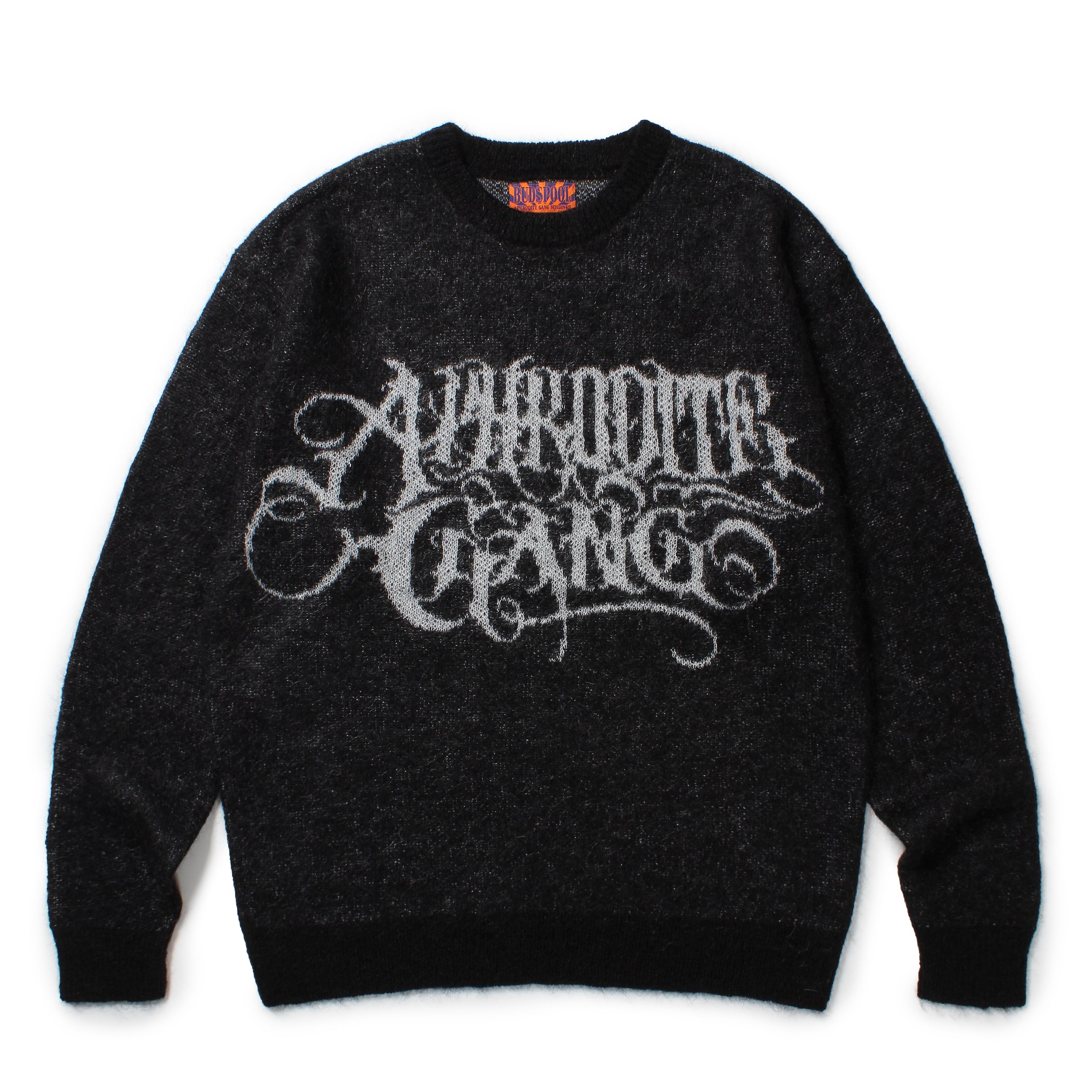 CLASSIC LOGO MOHAIR KNIT アフロディーテギャング