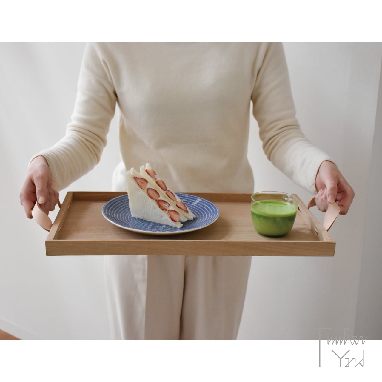 在庫限り】Norr Tray / ノールトレイ / オーク材無加工 / SKAGERAK