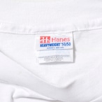 90s Hanes "VAGITARIAN" ユーモア プリントTシャツ ホワイト