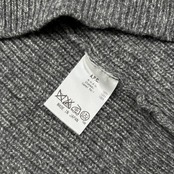 キャメル100% A.P.C. アーペーセー ウールニットセーター キャメルヘア サイズ S /グレー/APC/日本製