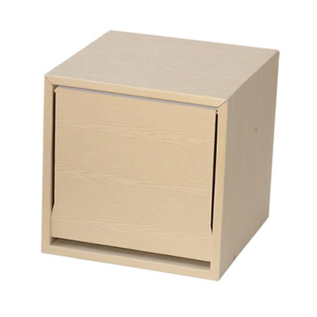 カラー木目キューブラック 1ヶ入り Gravif【0140-124】