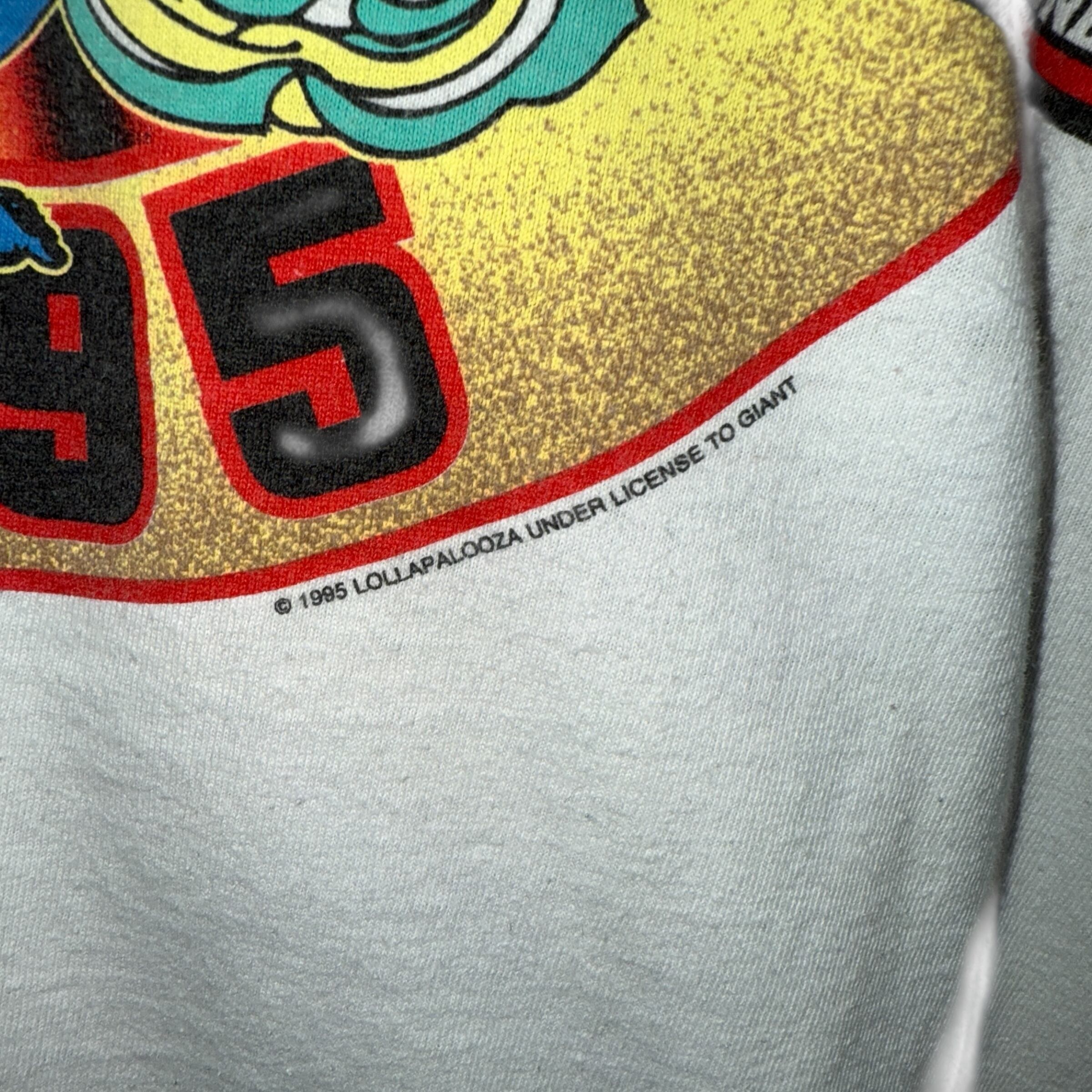 LOLLAPALOOZA】ロラパルーザ 90's Vintage Tシャツ XL