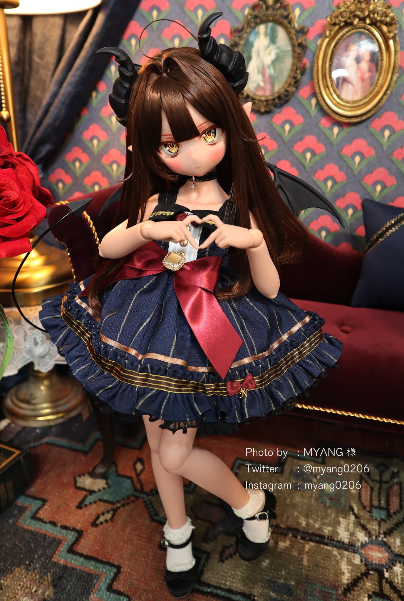 MDD / KUMAKO【こんちぇると☆ドレス（ナイトカラー）】【Concert