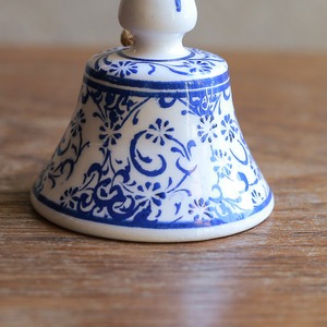 トルコから届いた、美しい模様の小さな呼び鈴 1