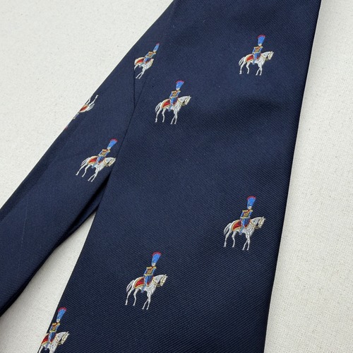 vintage necktie ネクタイ DON 刺繍 n-203