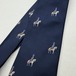 vintage necktie ネクタイ DON 刺繍 n-203