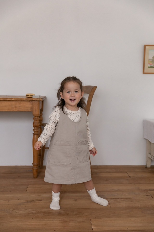 《予約》送料無料【oatmeal】Millie Dress