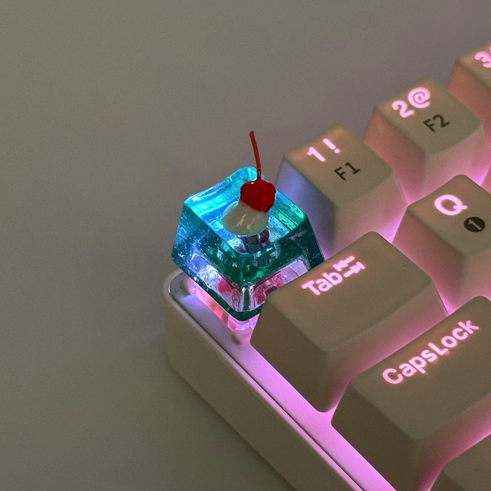 キーキャップ】メロンソーダ | アルベロワークス