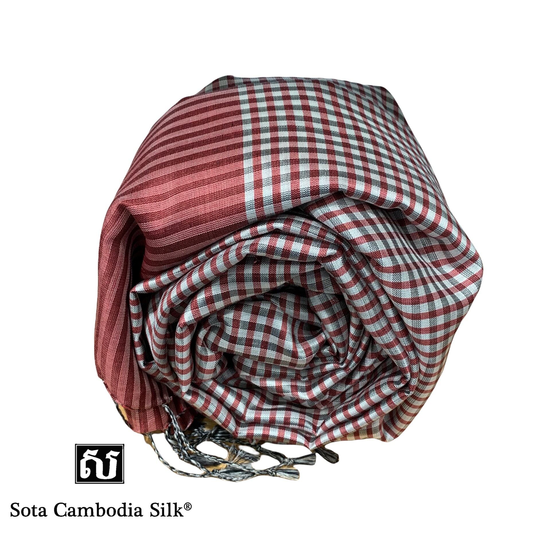 【完売】ストール シルクストール 軽いストール クリスマス 紫外線対策 母の日 新作 KROMA STOLE カンボジアシルク シルク ストール