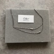 ［全2色］クロスネックレス ［gold / silver］