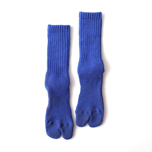 84N Wool Long  Socks (Royal Blue)