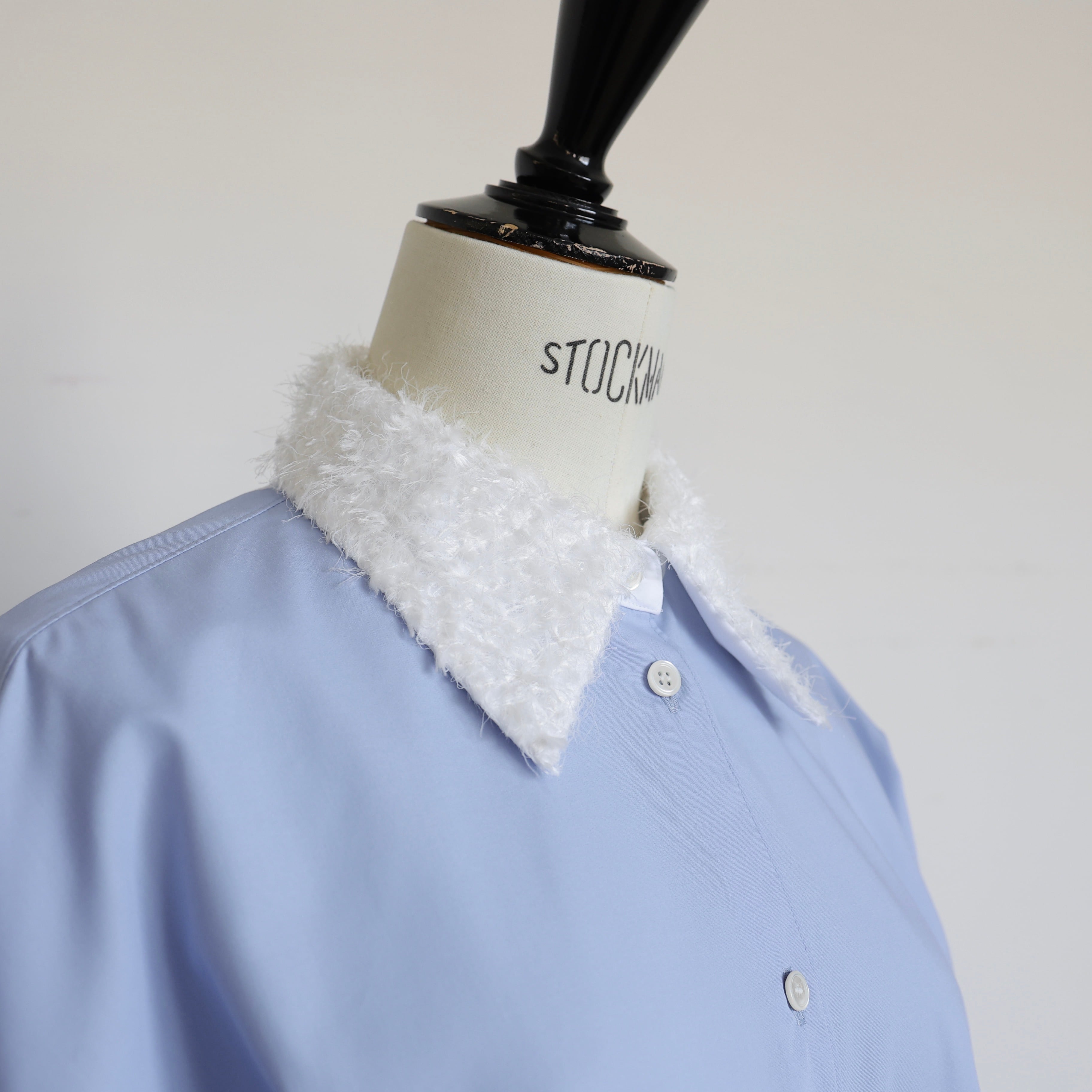 GPCF-522 Snow Blouse Plain | gypsohila