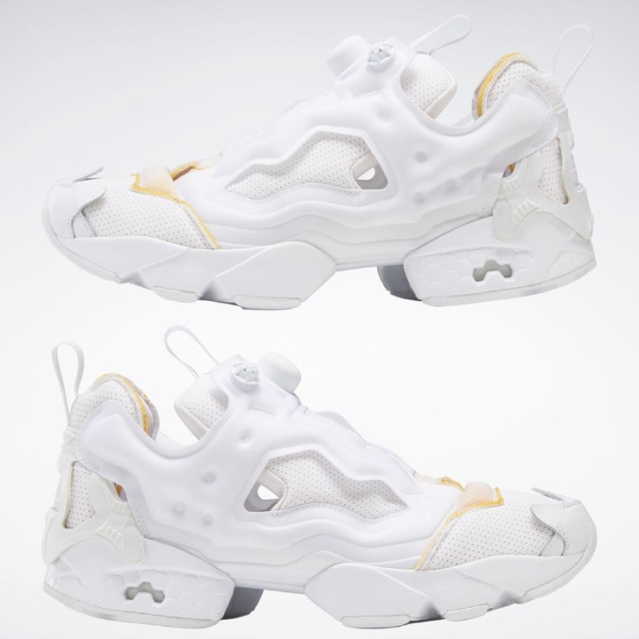 Maison Margiela × Reebok  Instapump Fury Maison Margiela Memory Of  WHITE - 6