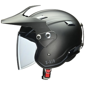 【公式】RAZZO-V　ジェットヘルメット　マットブラック