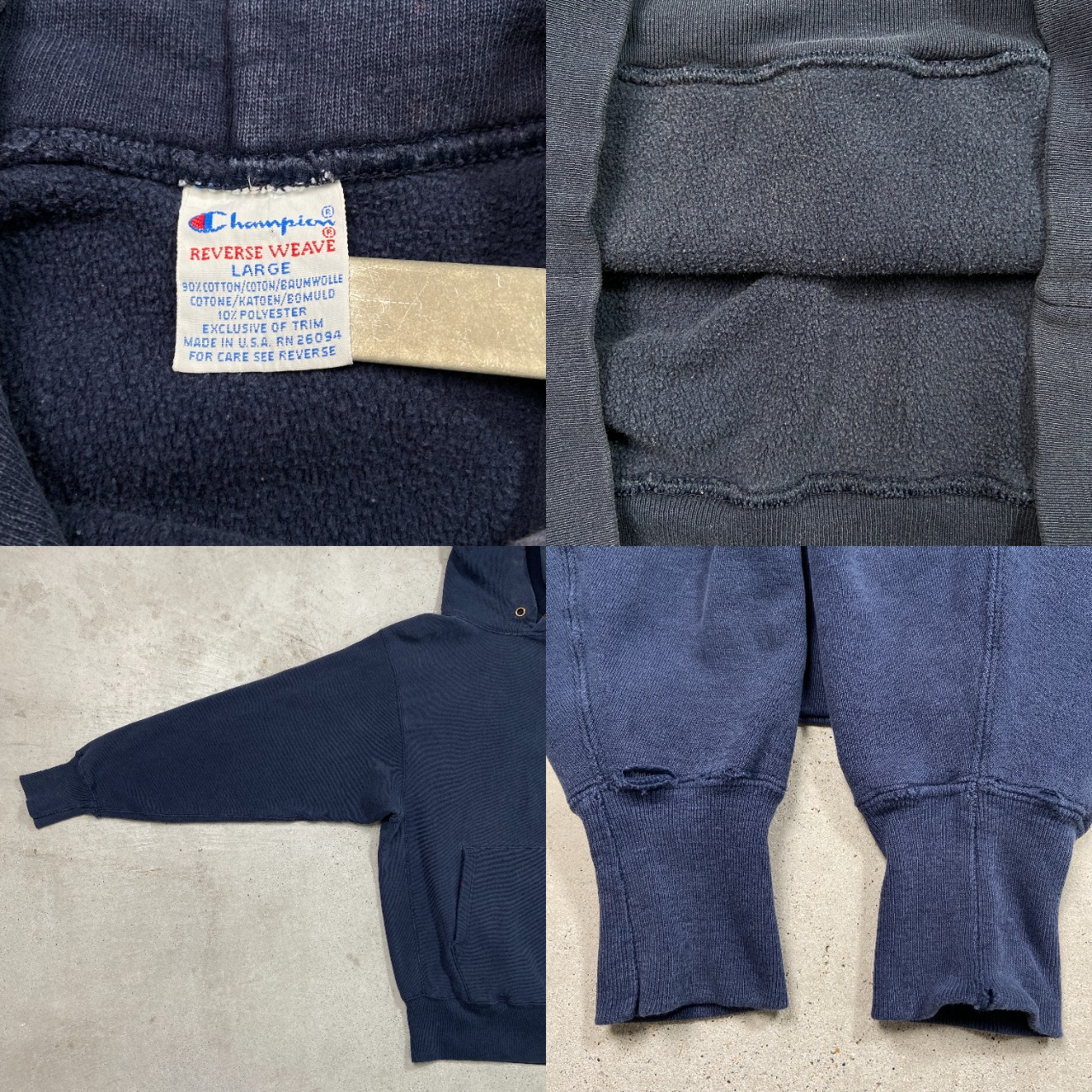 90年代 USA製 Champion チャンピオン REVERSE WEAVE リバースウィーブ 