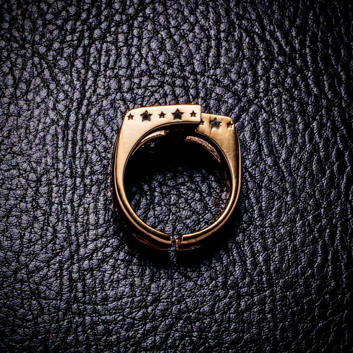 5th RING 10K GOLD | ☆N S H☆