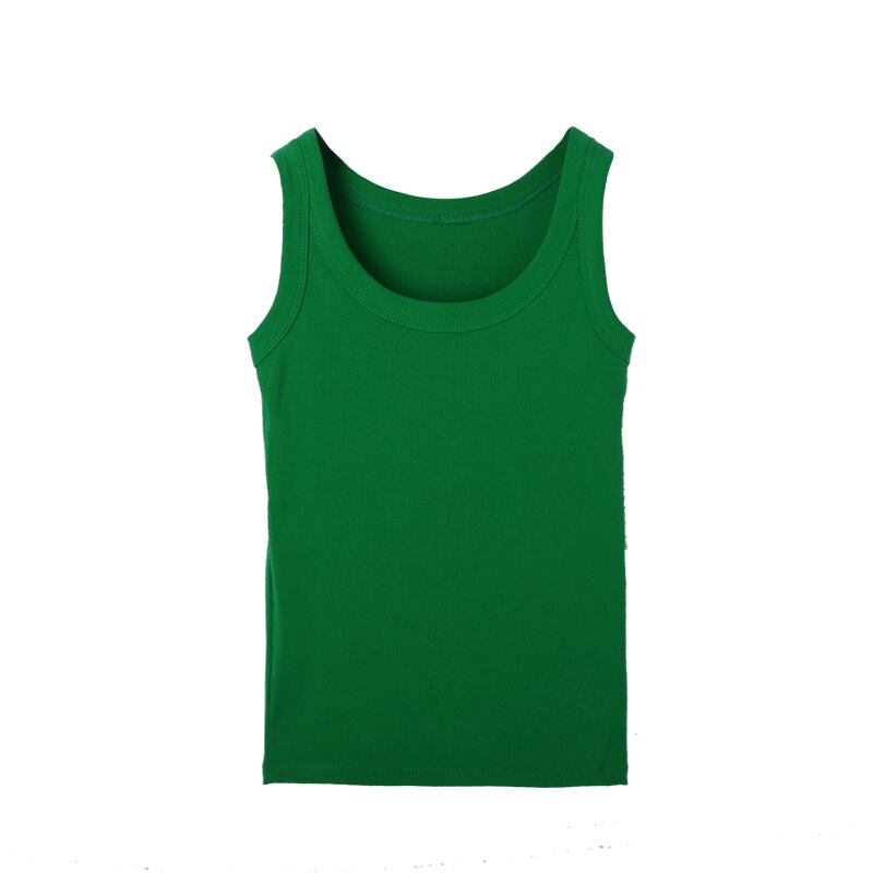 サマーソリッド カラースタイルノースリーブストレッチスリムシャツ エラスティック 伸縮 夏物 ソリッドカラー YY-ファッション7938396691