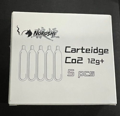 NOROSHI CO2カートリッジ　5本入り