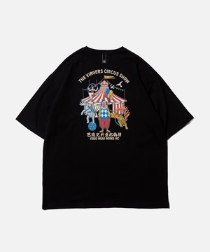 VIRGOwearworks / VGW Circus Wide Tee / T SHIRT / Tシャツ / VG-SSPT-271