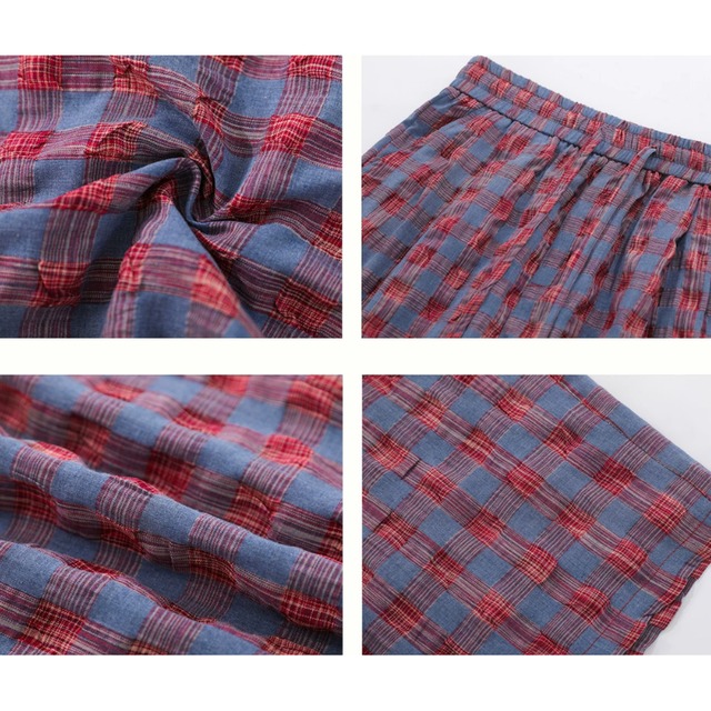washer check pants　ワッシャーチェックパンツ　J2126