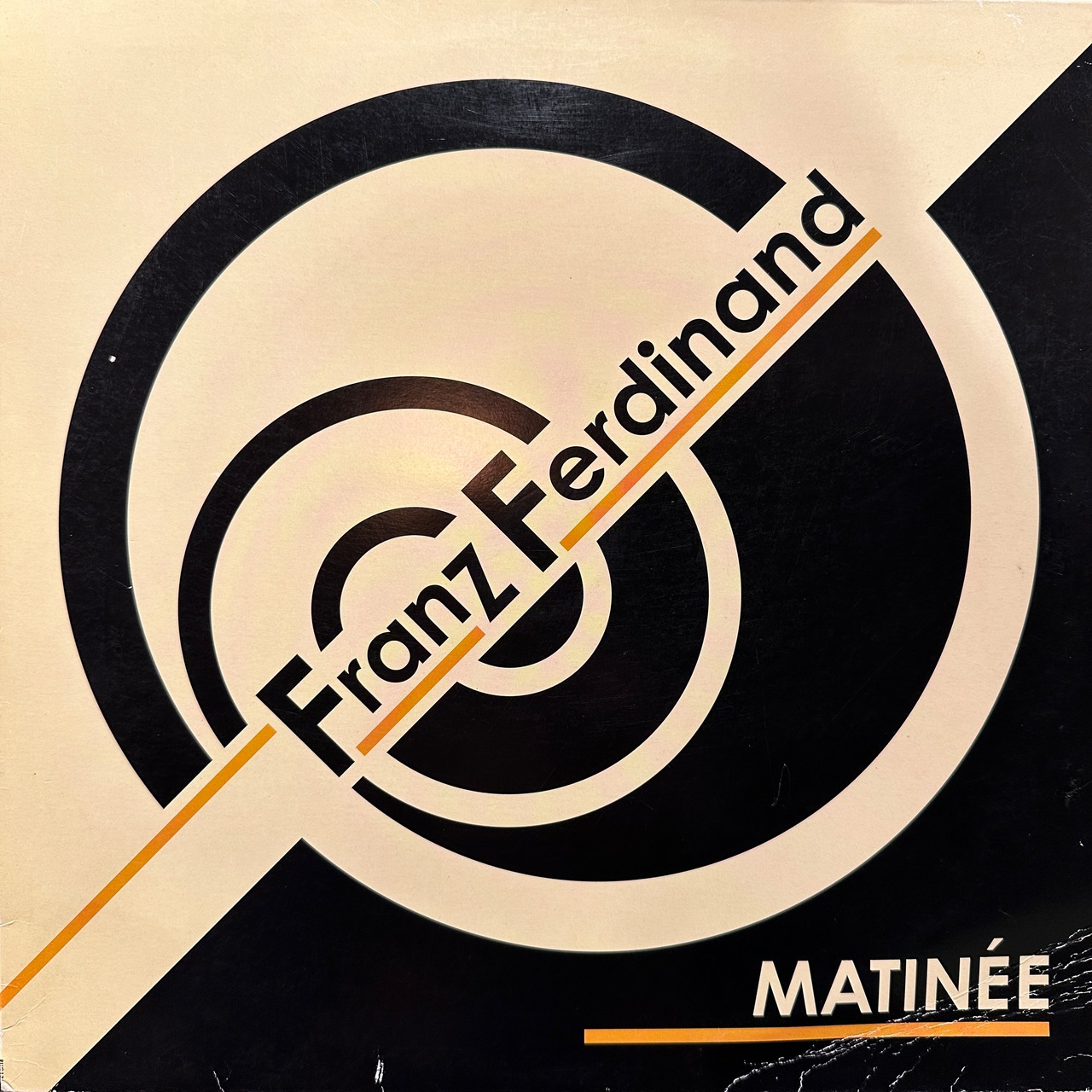 【LP】FRANZ FERDINAND/Matine?