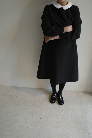 2way LILY dress (black)