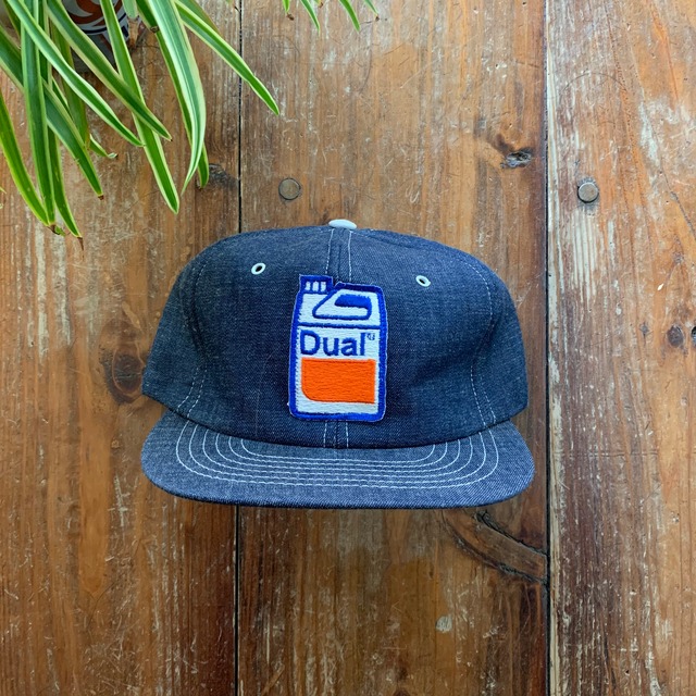 70's Deadstock "K-Brand” Trucker Hat ”TX"2