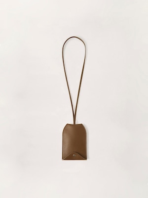 LEMAIRE　ENVELOPPE KEY RING POUCH　OLIVE BROWN　AC1012 LL0018
