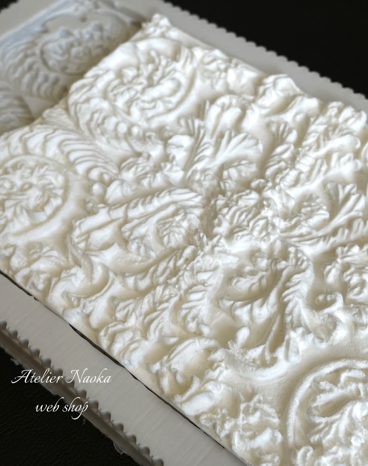 レリーフマット シリコンモールド | シリコンモールド・クレイクラフト