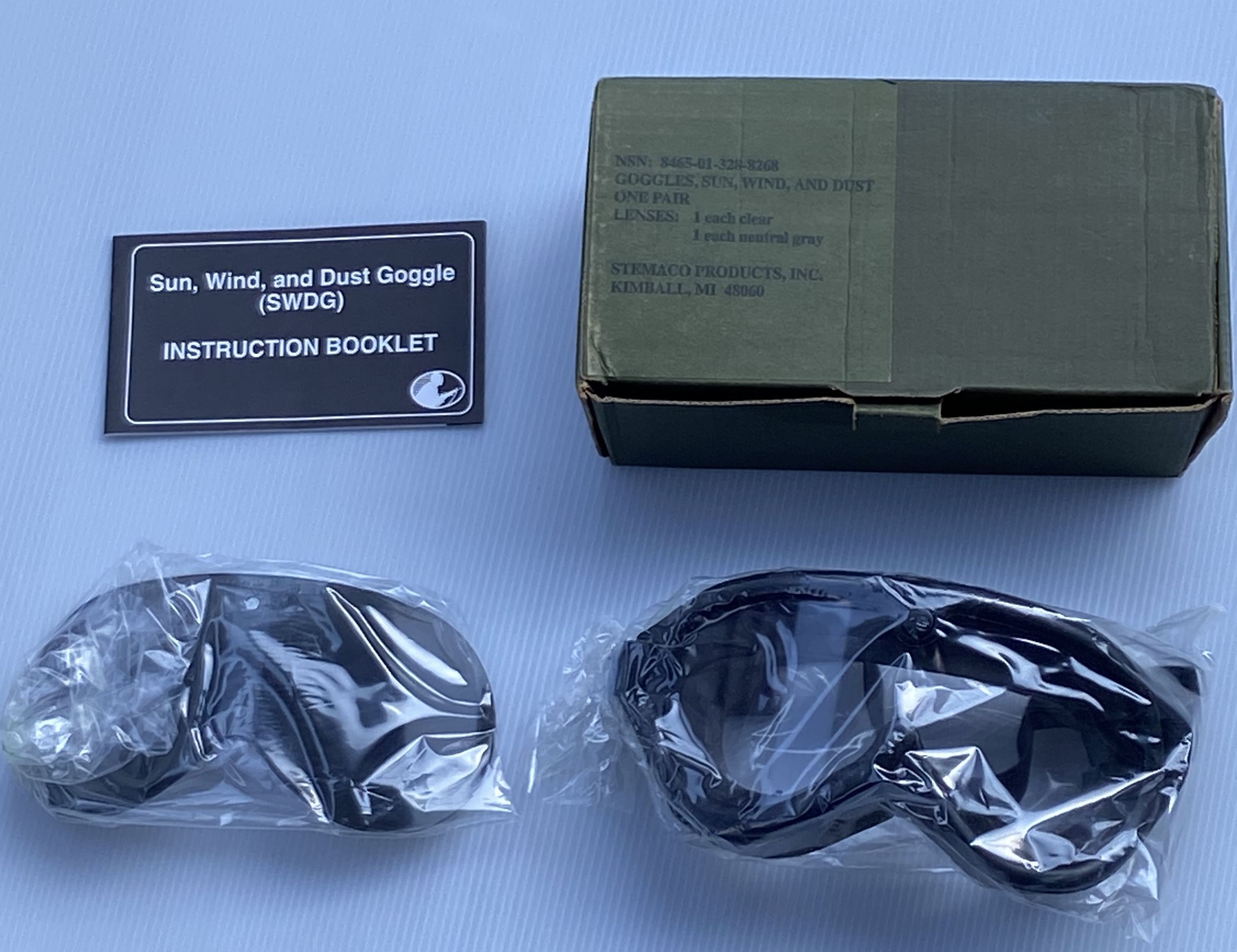 新品：米軍放出品 バリスティック ダストゴーグル(A0225) | mirisapo