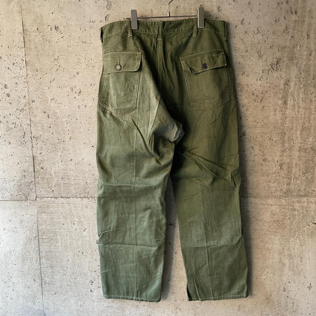 ET215 米軍 US ARMY 13スター ベイカーパンツ 40s XL | ビンテージ雑貨 家と外で powered by BASE