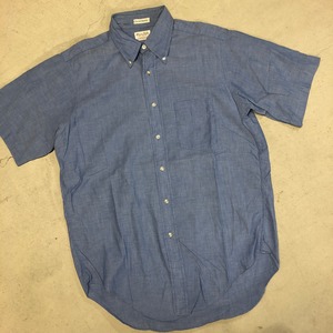 1960s CHAS.FELT S/S B.D SHIRT